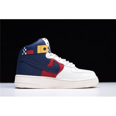 Nike Erkek Air Force 1 High '07 Lv8 Kırmızı Kaykay Ayakkabı Türkiye - WK473N1N